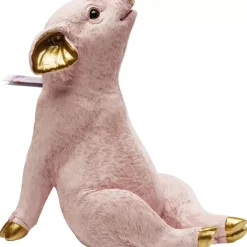 KARE Design Deko & Geschenkartikel-Spardose Chillax Pig