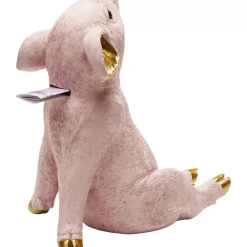 KARE Design Deko & Geschenkartikel-Spardose Chillax Pig