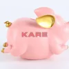 KARE Design Deko & Geschenkartikel-Spardose Happy Pig Rosa