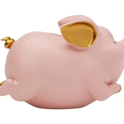 KARE Design Deko & Geschenkartikel-Spardose Happy Pig Rosa