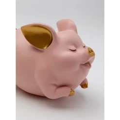 KARE Design Deko & Geschenkartikel-Spardose Happy Pig Rosa