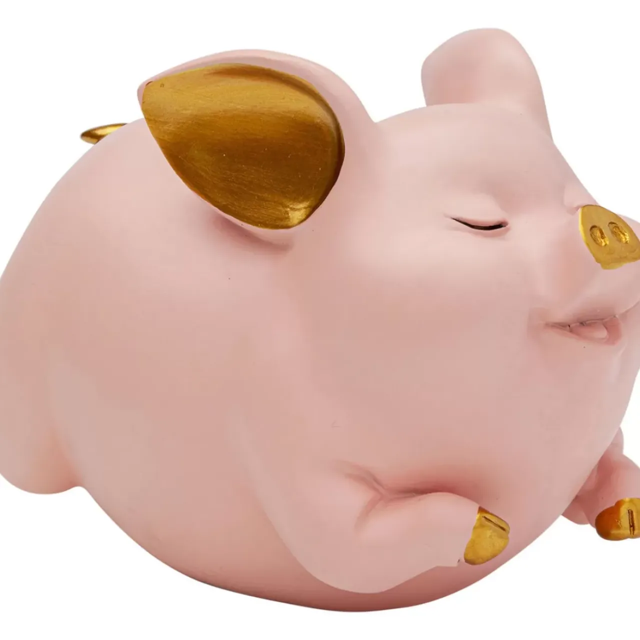 KARE Design Deko & Geschenkartikel-Spardose Happy Pig Rosa