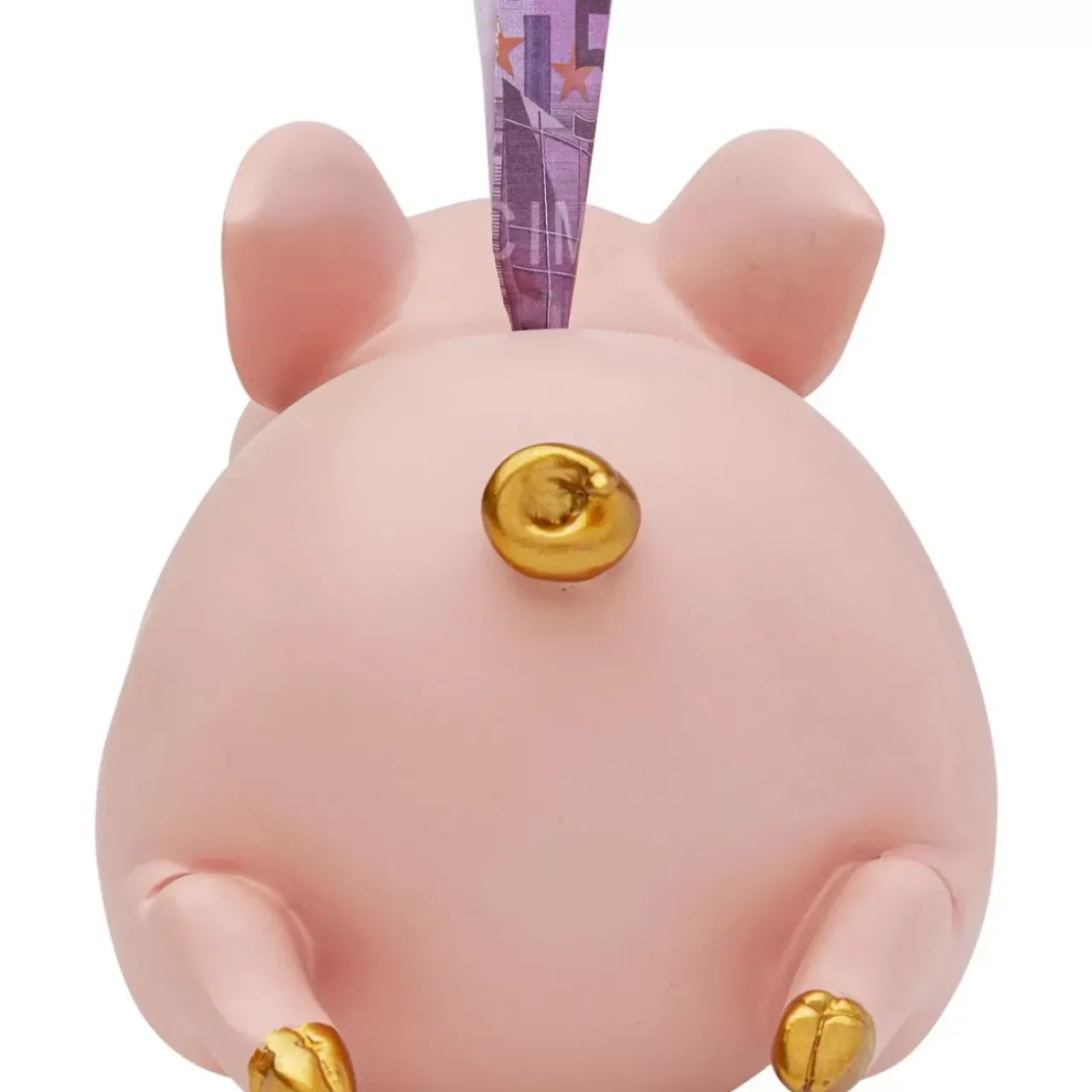 KARE Design Deko & Geschenkartikel-Spardose Happy Pig Rosa