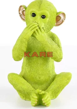 KARE Design Deko & Geschenkartikel-Spardose Monkey Iwazaru Grun