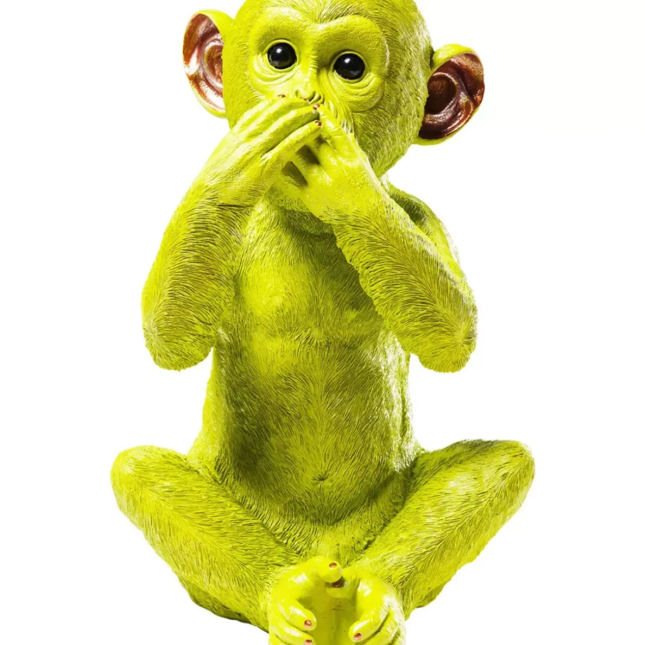 KARE Design Deko & Geschenkartikel-Spardose Monkey Iwazaru Grun