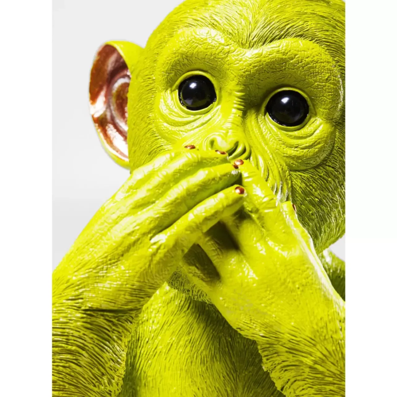 KARE Design Deko & Geschenkartikel-Spardose Monkey Iwazaru Grun