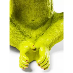 KARE Design Deko & Geschenkartikel-Spardose Monkey Iwazaru Grun