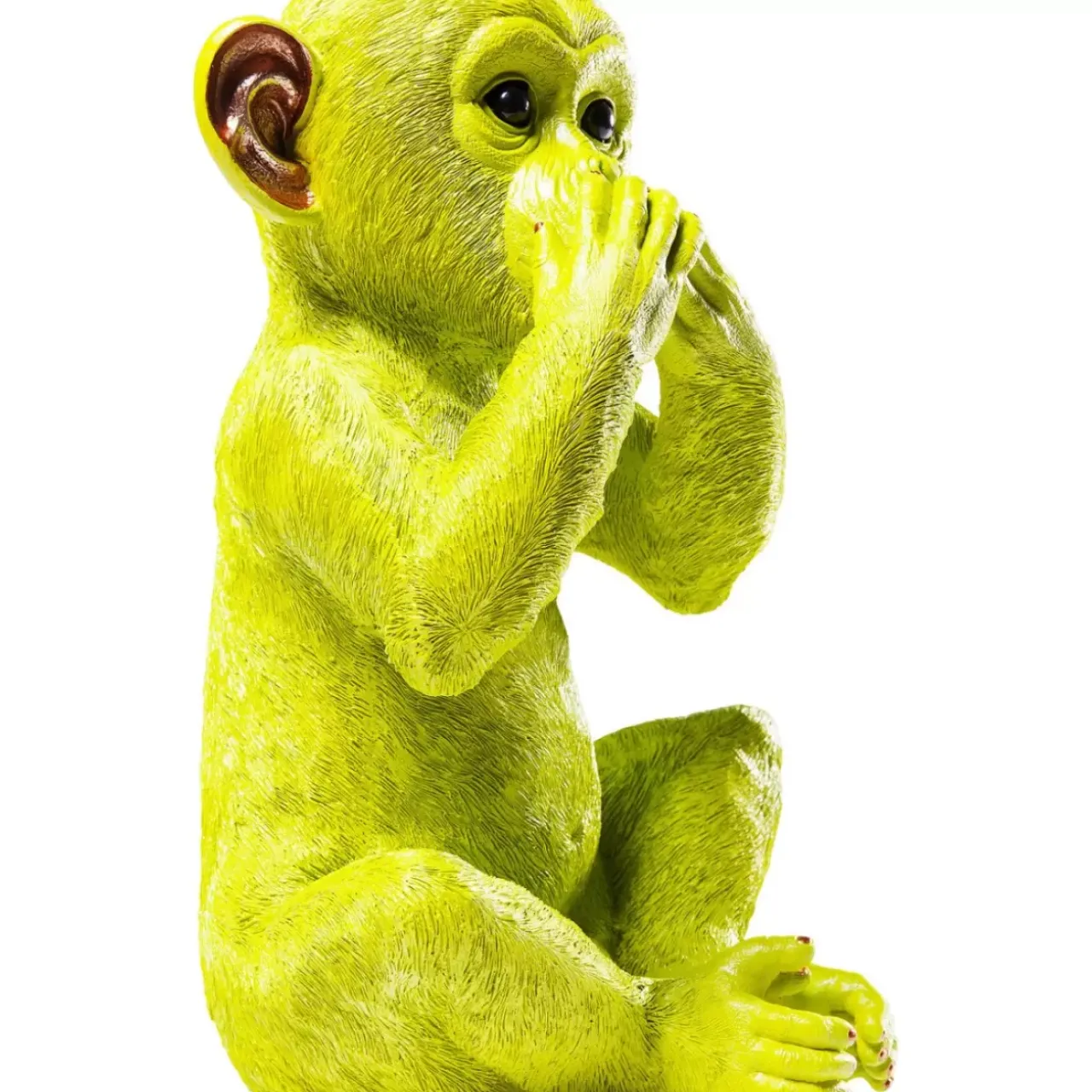 KARE Design Deko & Geschenkartikel-Spardose Monkey Iwazaru Grun