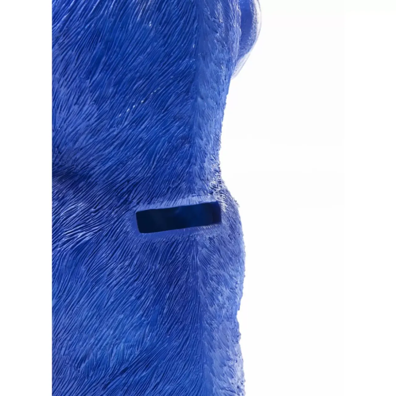 KARE Design Deko & Geschenkartikel-Spardose Monkey Mizaru Blau