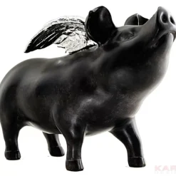 KARE Design Deko & Geschenkartikel-Spardose Rockstar Pig