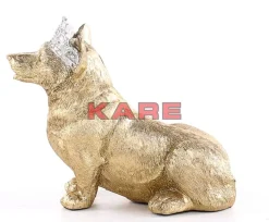 KARE Design Deko & Geschenkartikel-Spardose Royal Sitting Corgi