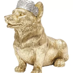 KARE Design Deko & Geschenkartikel-Spardose Royal Sitting Corgi