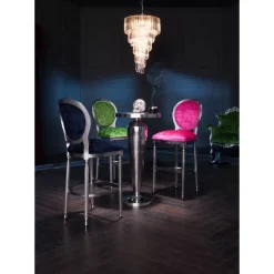 KARE Design Deko & Geschenkartikel-Spardose Skull Crystal Silver