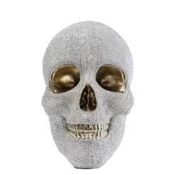 KARE Design Deko & Geschenkartikel-Spardose Skull Crystals