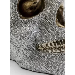 KARE Design Deko & Geschenkartikel-Spardose Skull Crystals