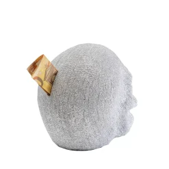 KARE Design Deko & Geschenkartikel-Spardose Skull Crystals