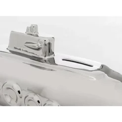 KARE Design Deko & Geschenkartikel-Spardose Submarine Silber 11Cm