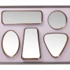 KARE Design Spiegel-Spiegel Art Shapes 170X130Cm