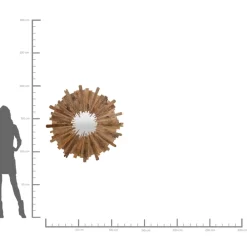 KARE Design Spiegel-Spiegel Bastidon O120Cm