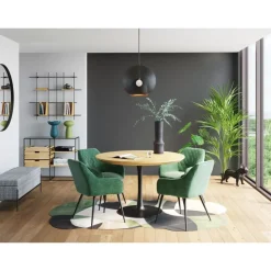 KARE Design Spiegel-Spiegel Bella Round O100Cm