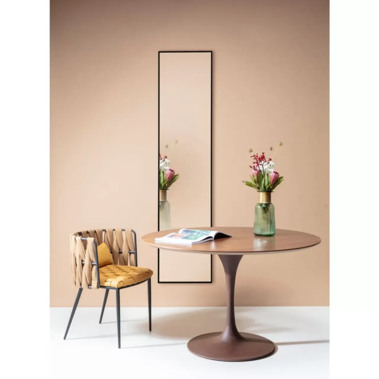 KARE Design Spiegel-Spiegel Bella 180X30Cm