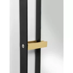 KARE Design Spiegel-Spiegel Betsy Frame Rectangular Metal 55X165Cm