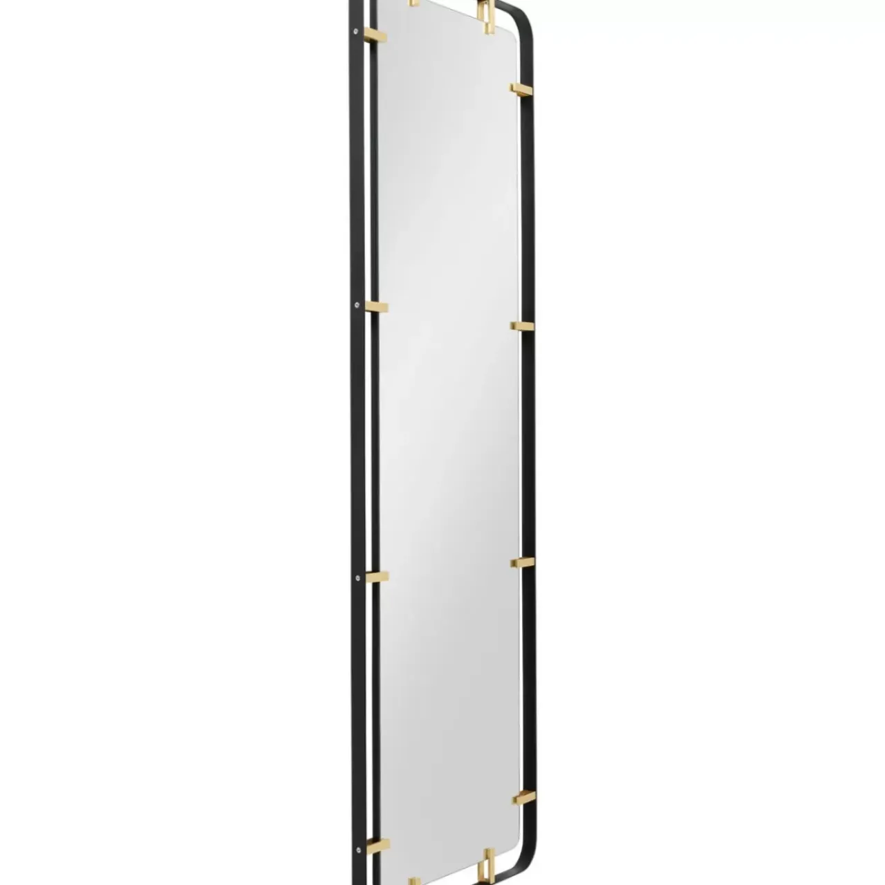 KARE Design Spiegel-Spiegel Betsy Frame Rectangular Metal 55X165Cm