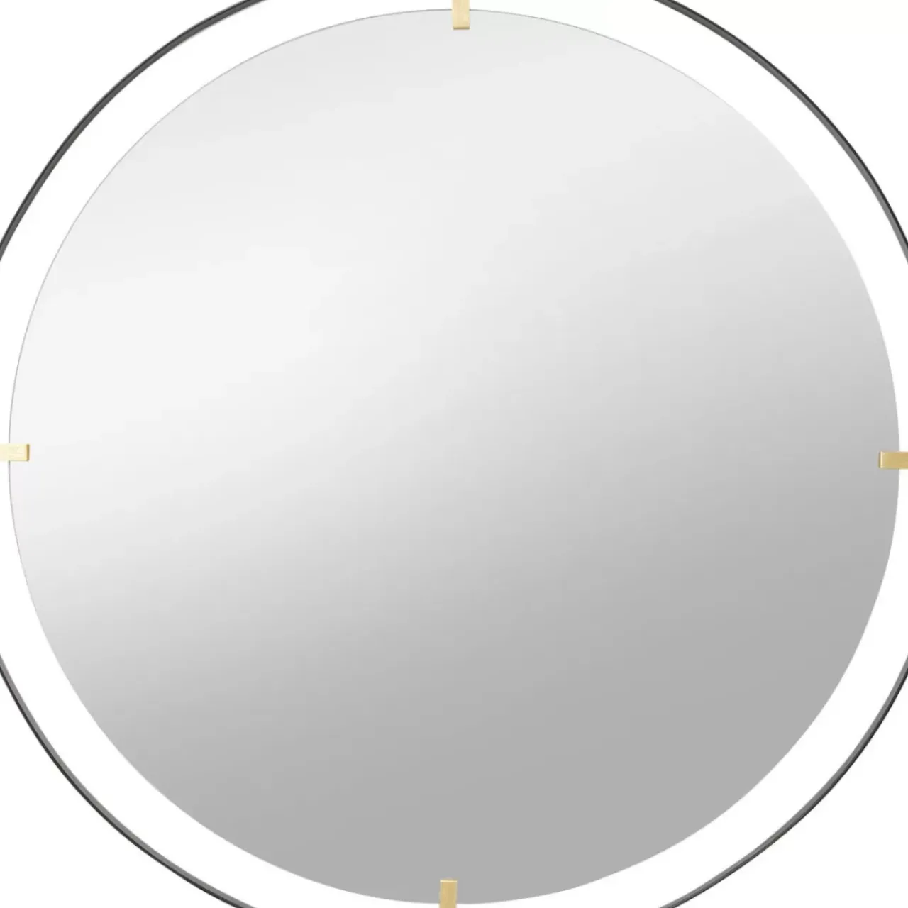 KARE Design Spiegel-Spiegel Betsy Frame Round Metal 90O