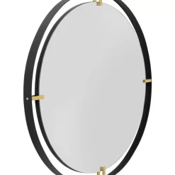 KARE Design Spiegel-Spiegel Betsy Frame Round Metal 90O