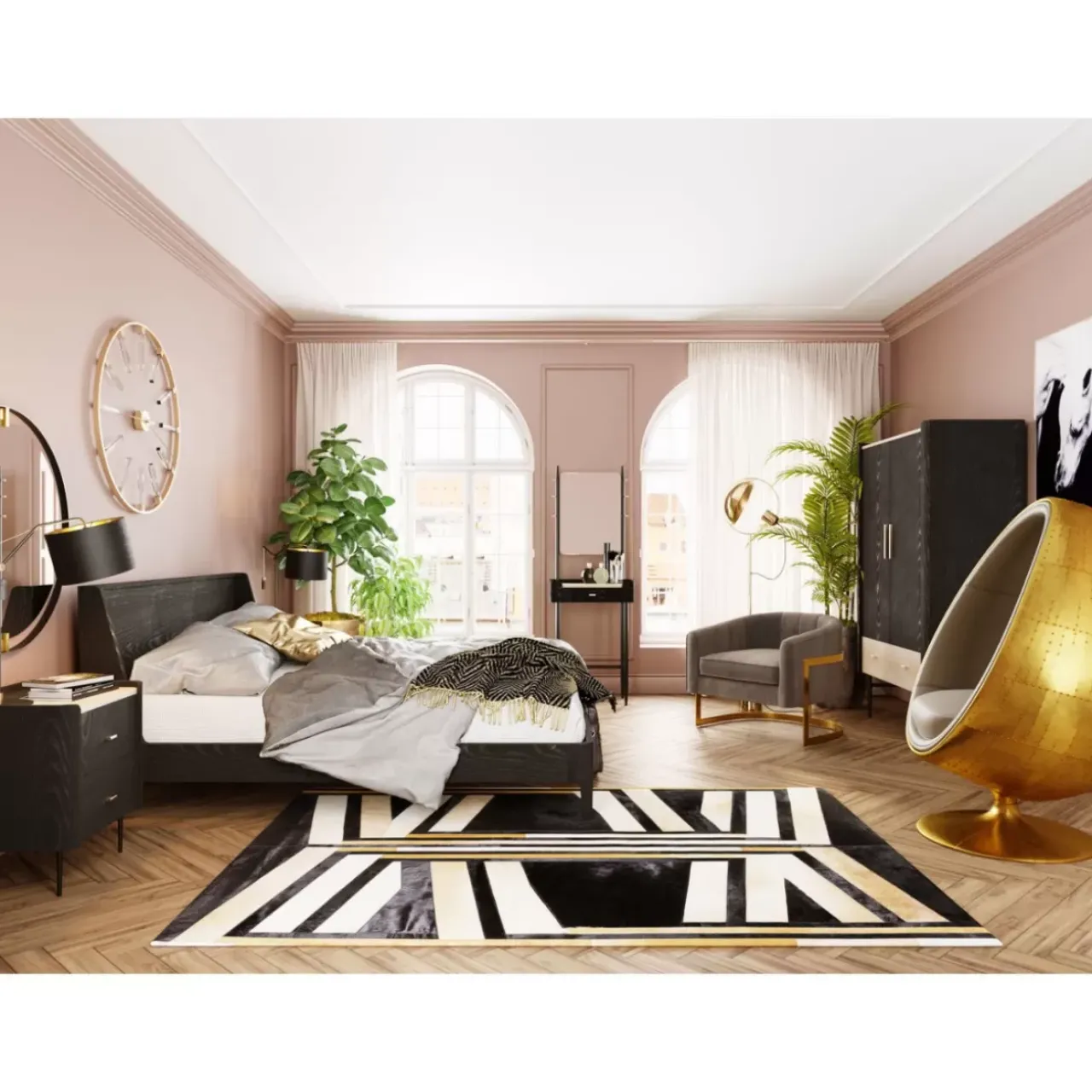 KARE Design Spiegel-Spiegel Betsy Frame Round Metal 90O