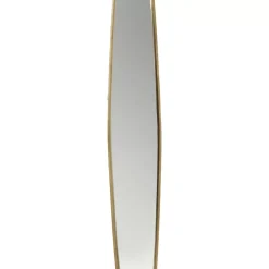 KARE Design Spiegel-Spiegel Clip Brass 32X177Cm