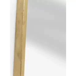 KARE Design Spiegel-Spiegel Clip Brass 32X177Cm