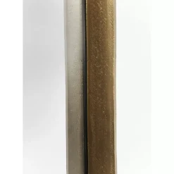 KARE Design Spiegel-Spiegel Clip Brass 32X177Cm