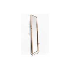 KARE Design Spiegel-Spiegel Curve Cobre 70X200Cm