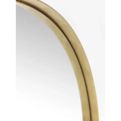 KARE Design Spiegel-Spiegel Curve Mo Brass O100