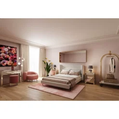 KARE Design Spiegel-Spiegel Curve Mo Brass 70X200Cm