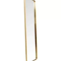 KARE Design Spiegel-Spiegel Curve Mo Brass 70X200Cm