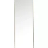 KARE Design Spiegel-Spiegel Curve Rectangular Brass 70X200Cm