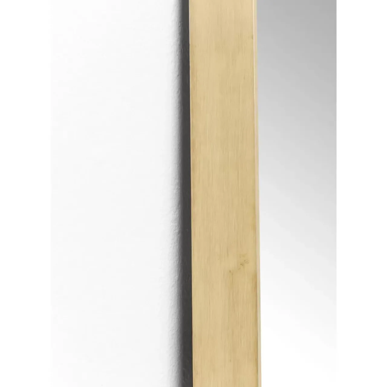 KARE Design Spiegel-Spiegel Curve Rectangular Brass 70X200Cm