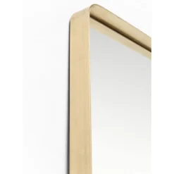 KARE Design Spiegel-Spiegel Curve Rectangular Brass 70X200Cm