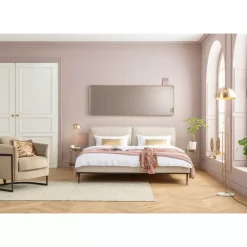 KARE Design Spiegel-Spiegel Curve Rectangular Brass 70X200Cm