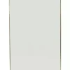 KARE Design Spiegel-Spiegel Curve Rectangular Brass 80X120Cm