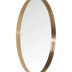 KARE Design Spiegel-Spiegel Curve Round Copper O100Cm
