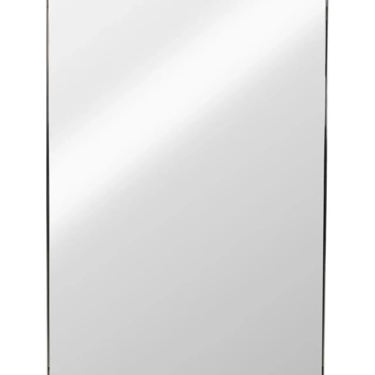 KARE Design Spiegel-Spiegel Curvy Chrom Look 80X120Cm