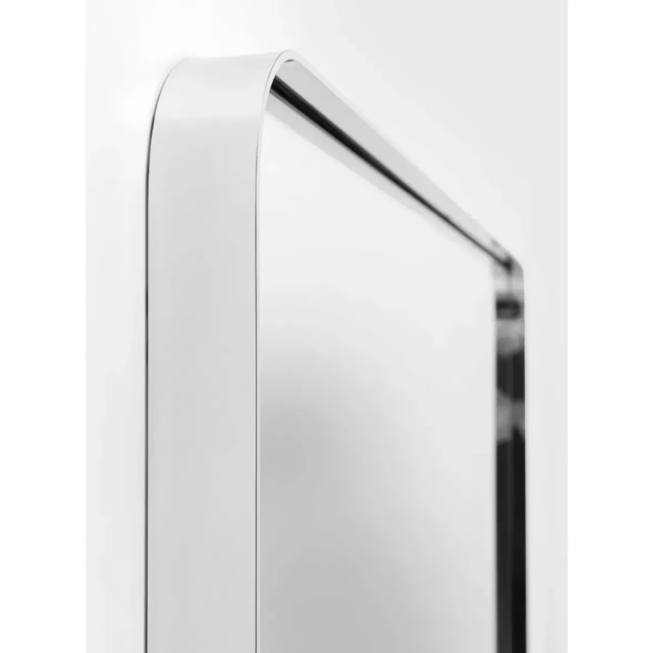 KARE Design Spiegel-Spiegel Curvy Chrom Look 80X120Cm