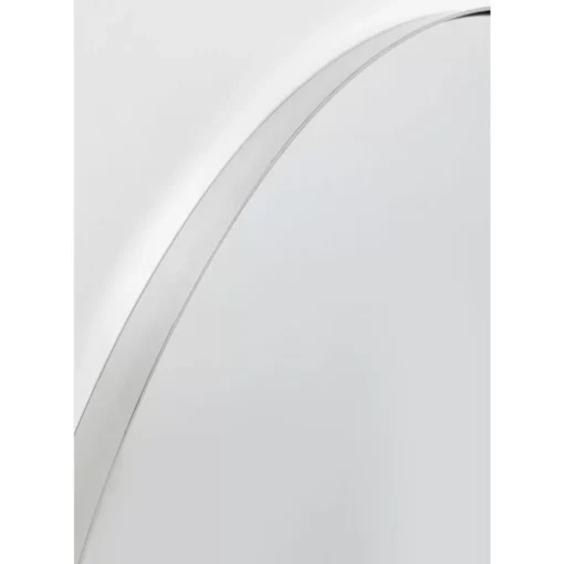 KARE Design Spiegel-Spiegel Curvy Chrom Look O60