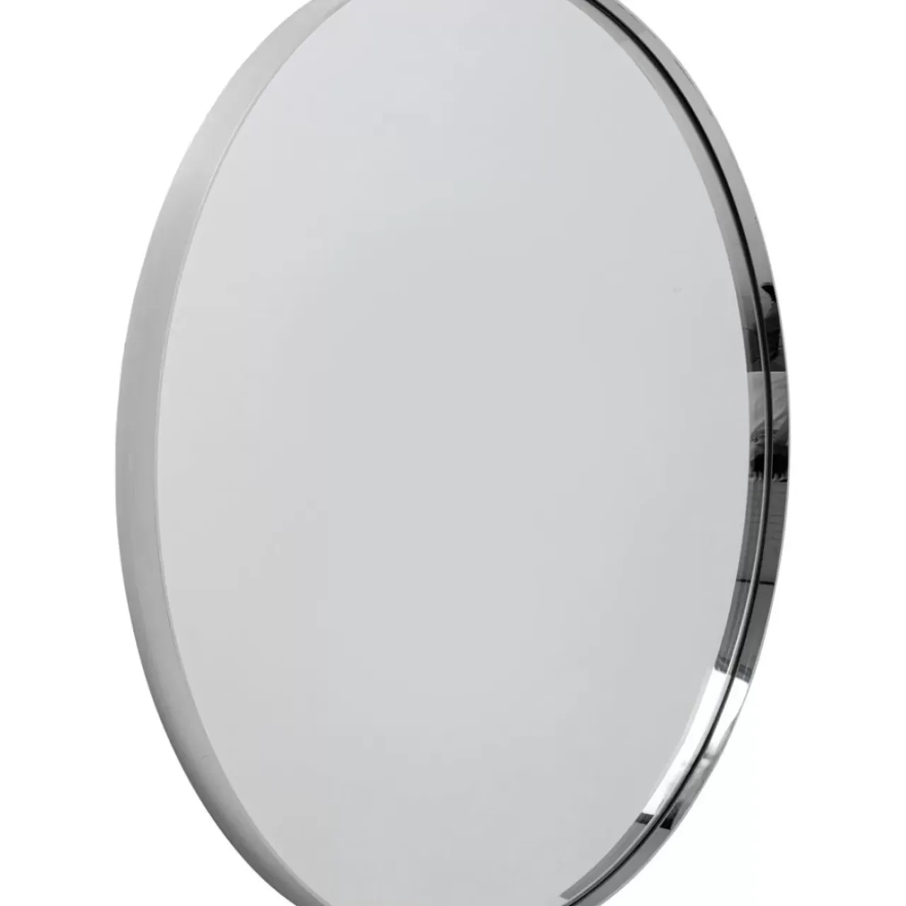 KARE Design Spiegel-Spiegel Curvy Chrom Look O100