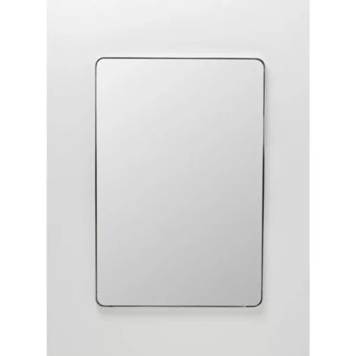 KARE Design Spiegel-Spiegel Curvy Mo Chrom Look 80X120Cm