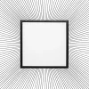 KARE Design Spiegel-Spiegel Dimension Square Schwarz 91X91Cm