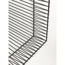 KARE Design Spiegel-Spiegel Dimension Square Schwarz 91X91Cm